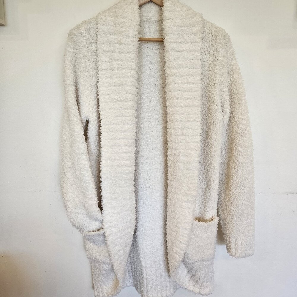 Honeydew Initimates Open Front Knit Cardigan White Nordstrom Large